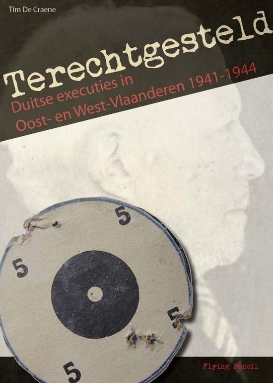 Cover van het boek 'Terechtgesteld'