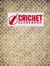 Cricket Scorebook