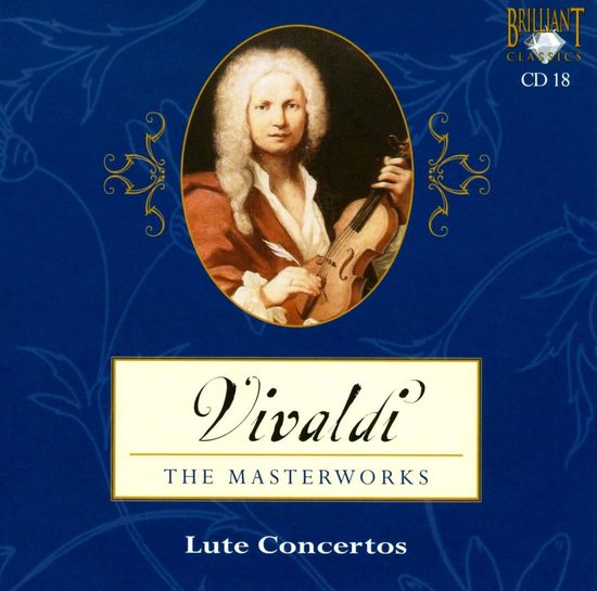 Vivaldi Lute Concertos, Jakob Lindberg CD (album) Muziek bol