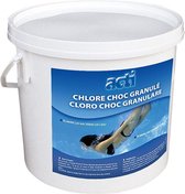 Chloor shock granulaat 5 kg voor zwembaden