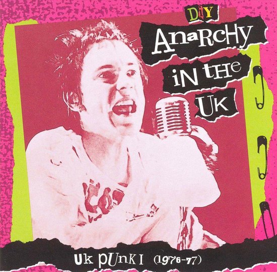 D I Y Anarchy In The Uk Punk Vol 1 1976 77 W Sex Pistols Jam X Ray Spex Cd