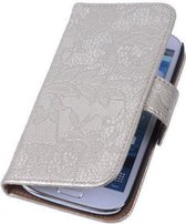 Lace Goud Samsung Galaxy Note 3 Neo Book/Wallet Case/Cover