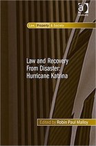 Law and Recovery from Disaster