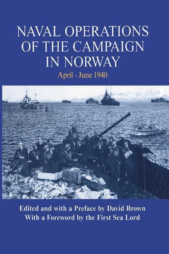 Naval Operations of the Campaign in Norway, April-June 1940