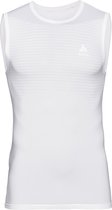 Odlo Suw Top Crew Neck Singlet Performance X-Light Heren Sportshirt - White - Maat XXL