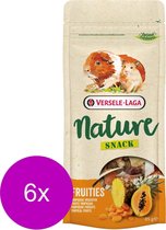 Versele-Laga Nature Snack Fruities - Snack pour rongeurs - 6 x Fruit 85 g