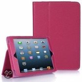 Ipad Mini roze cover case hoes map