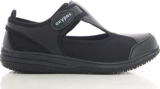 OXYPAS CANDY : Ultrasoepele schoen in lycra - Maat 35 - Zwart