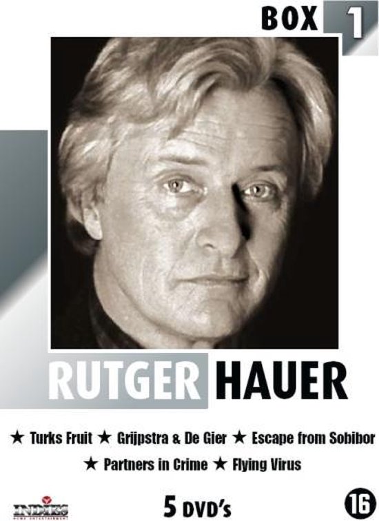 Cover van de film 'Rutger Hauer Box 1'