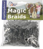 Harrys Horse Magic Braids - Zwart