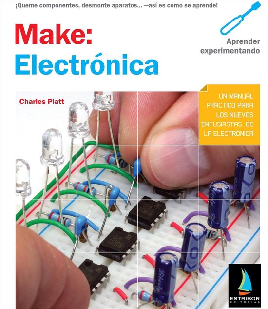 Make: Electrónica - cover