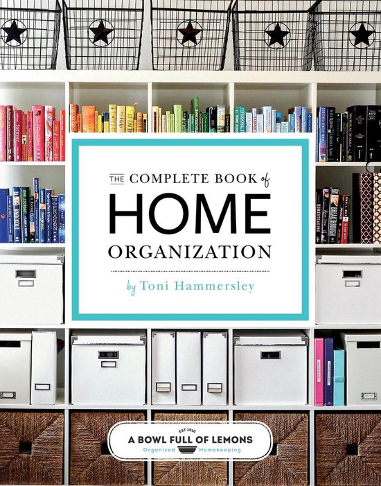 The Complete Book of Home Organization - cover