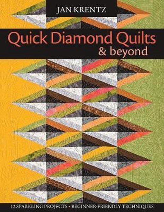 Quick Diamond Quilts & Beyond - cover