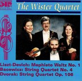 Wister Quartet Plays Liszt-Devich, Bacewicz, Dvorak