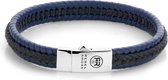 Rebel&Rose armband - Dual Twisted Black-Blue