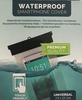 Waterdichte Hoesje voor alle Telefoons tot 6 inch  - Waterproof Case / Pouch – voor onder andere Apple iPhone 8 (Plus) / 7 (Plus) / 6/6s (Plus) / 5/5S/5C/SE / Samsung Galaxy S7 / S6 (Edge) / Huawei P10 (Lite)
