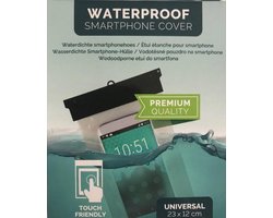 Waterdichte Hoesje voor alle Telefoons tot 6 inch  - Waterproof Case / Pouch – voor onder andere Apple iPhone 8 (Plus) / 7 (Plus) / 6/6s (Plus) / 5/5S/5C/SE / Samsung Galaxy S7 / S6 (Edge) / Huawei P10 (Lite)