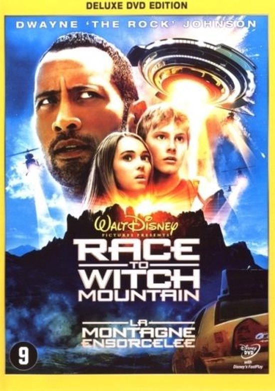 Cover van de film 'Race To Witch Mountain'