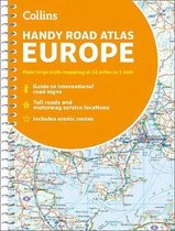 Collins Handy Road Atlas Europe