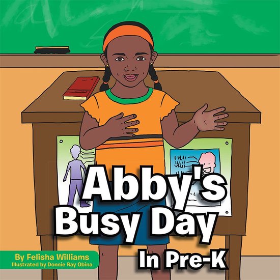 Abby's Busy Day in Pre-K - cover