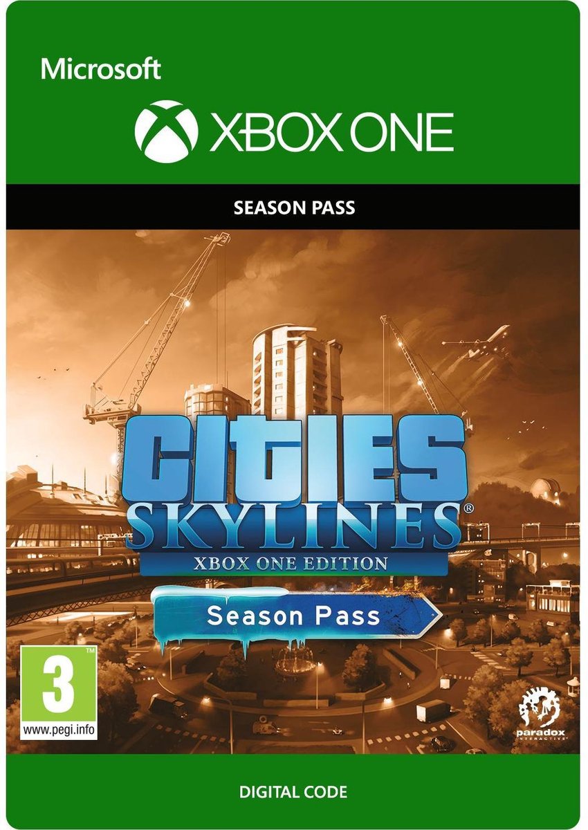 Cities: Skylines - Season Pass - Xbox One