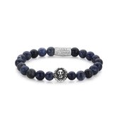 Rebel&Rose armband - Midnight Blue - silver colored