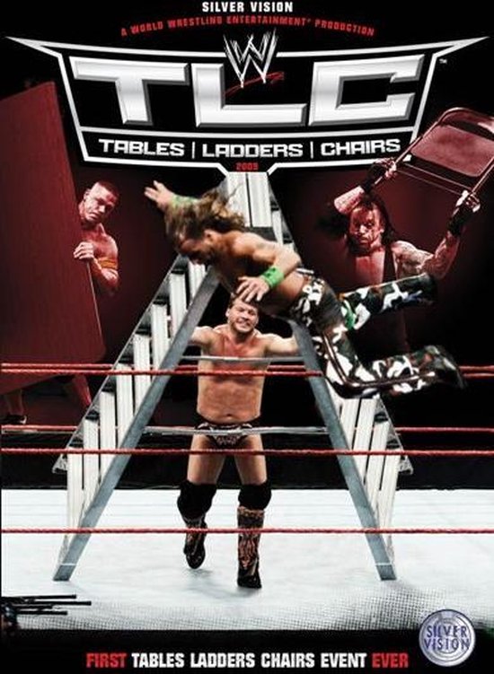 Cover van de film 'WWE - TLC 2009'