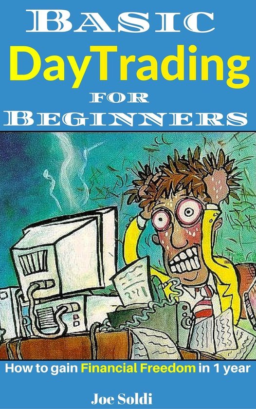 Basic Day Trading for Beginners - cover