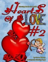 Coloring Books for Adults Hearts of Love #2