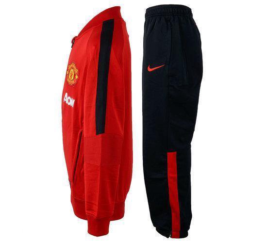 Nike Manchester United Warm-Up - Trainingspak - Unisex - Maat 158 -  Rood/Zwart | bol.com