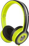 Monster iSport Freedom Neon Green - Draadloze on-ear koptelefoon met Bluetooth - Groen