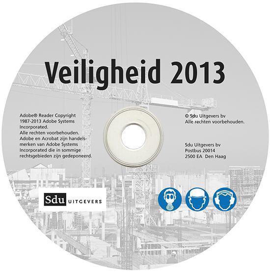 Cover van het boek 'Veiligheids zakboekje / 2013'