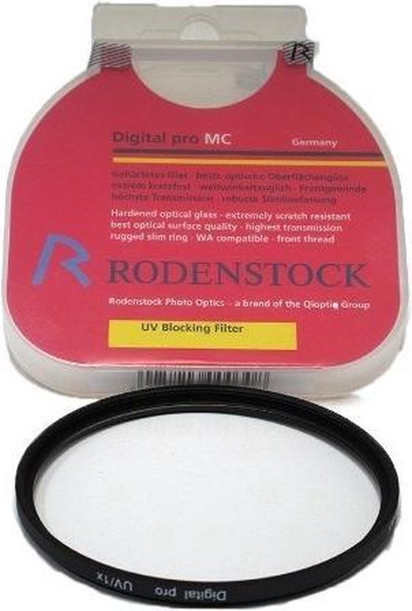 Rodenstock UV Filter 52mm Digital Pro