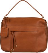 BURKELY Sylvie Star Hobo Schoudertas - Cognac