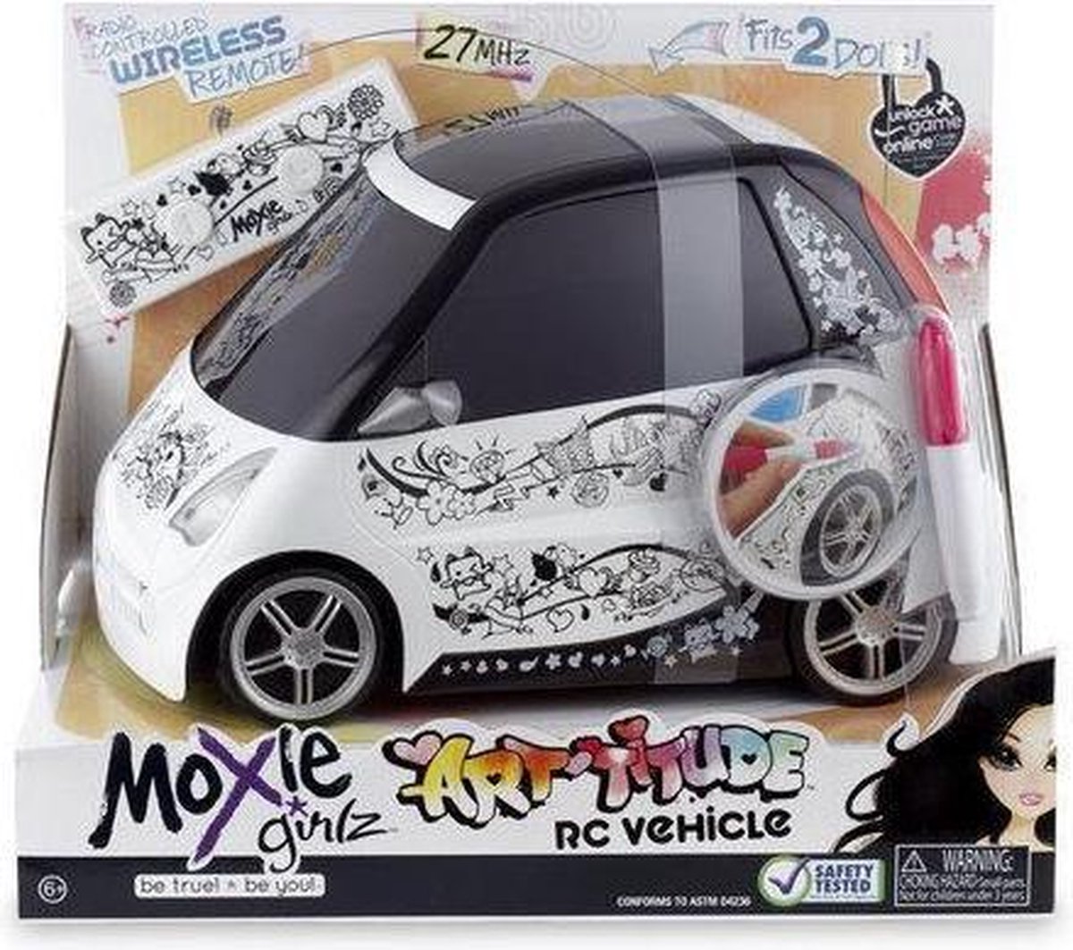 Moxie girlz car on sale
