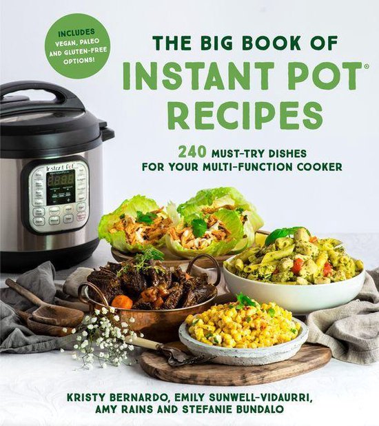 The Big Book of Instant Pot Recipes - cover