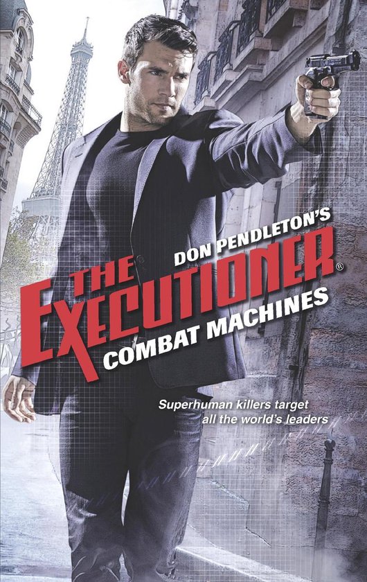 Gold Eagle Executioner - Combat Machines - cover