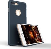 Loopee Geweven Hardcase iPhone 7/8 plus - Navy Blauw