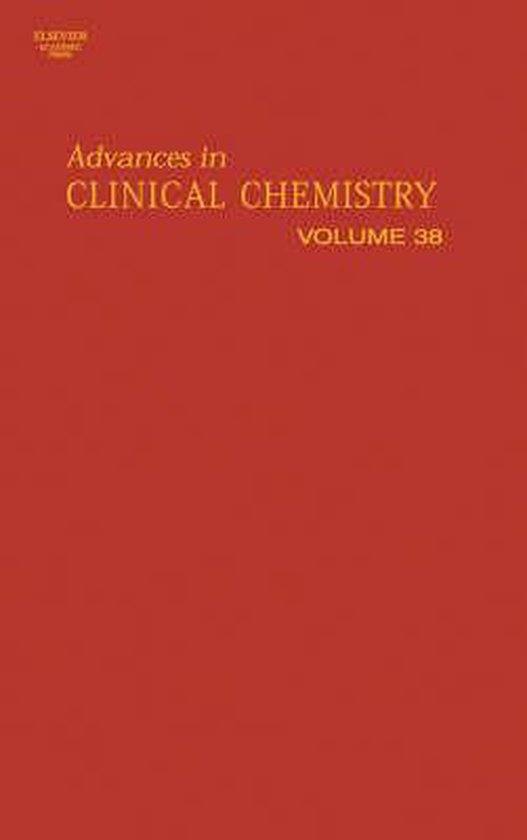 Advances in Clinical Chemistry - cover