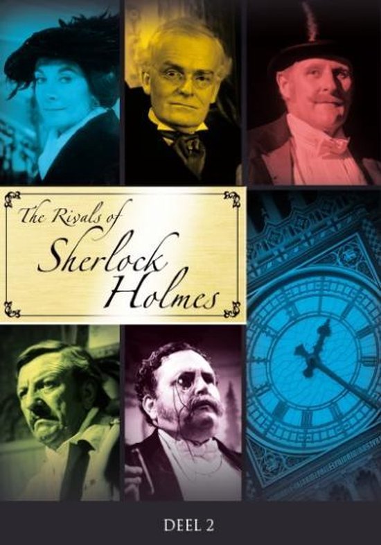 Cover van de film 'Rivals Of Sherlock Holmes - Deel 2'
