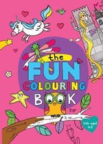 The Fun Colouring Book