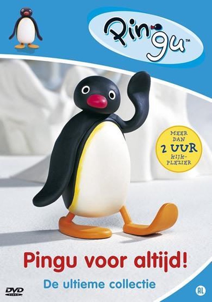 wonder Tenslotte behuizing Pingu - Pingu Voor Altijd (Dvd) | Dvd's | bol.com