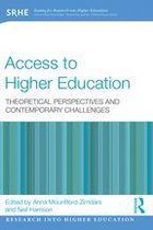 Research into Higher Education - Access to Higher Education
