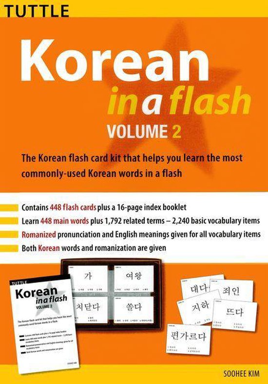 Korean in a Flash Volume 2 - cover