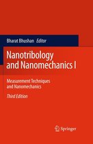 Omslag Nanotribology and Nanomechanics I