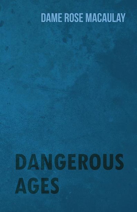 Dangerous Ages - cover