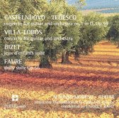 Castelnuovo-Tedesco: Guitar Concerto No. 1, Op. 99; Villa-Lobos: Concerto for guitar A501; Bizet: Jeux d'enfants; Faure: Dolly Suite Op56;