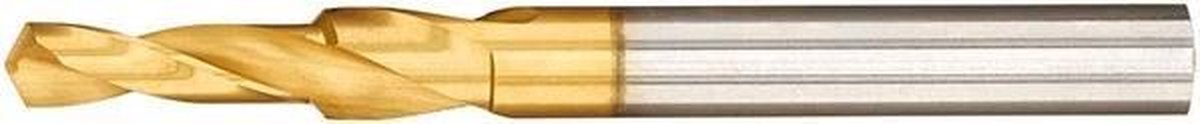 Korte trapboor HSS M10 KL 90G. TiN Gühring