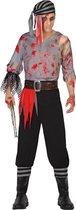 Bebloed piraten outfit voor heren  - Verkleedkleding - M/L