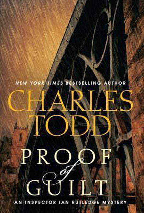 Proof of Guilt - cover